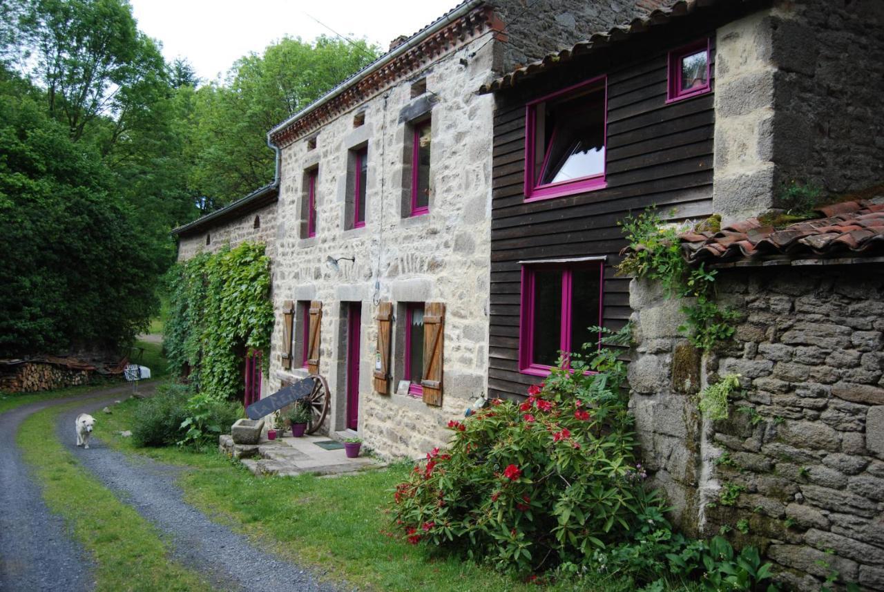 Bed and Breakfast La Freiressa Saint-Jean-des-Ollieres Екстер'єр фото